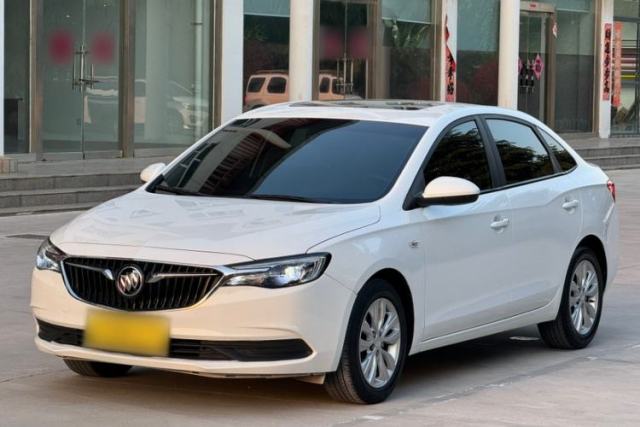 Used Buick GT 2021 Revised Version Flagship 1.5L Automatic Elite Edition