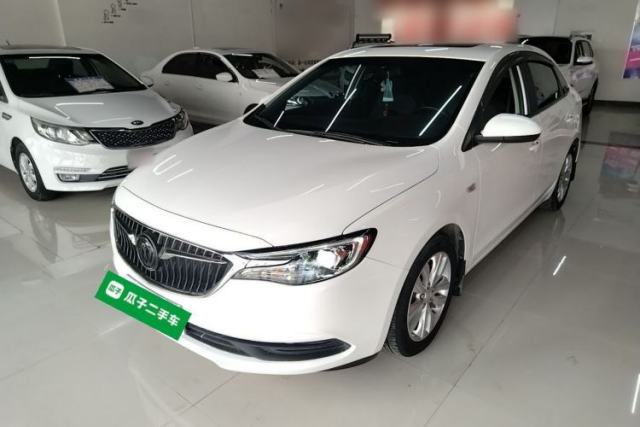 Used Buick GT 2021 Revised Version Flagship 1.5L Automatic Elite Edition