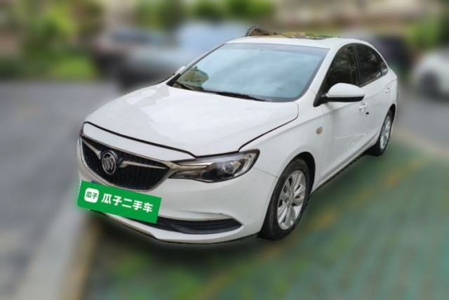 Buick GT 2021 Exemplar 1.5L Automatic Elite Version usado
