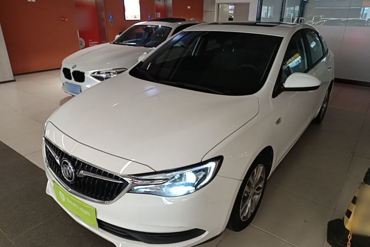 Used Buick GT 2021 Revised Version 1.3T Automatic Mild Hybrid Elite Edition Guazi used car, China used car export, Used car for sale, Used cars, Cheapest cars for sale