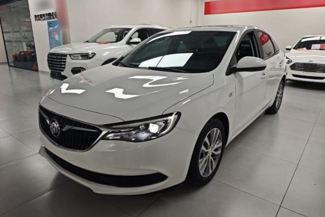 Used Buick GT 2021 Revised Version 1.3T Automatic Mild Hybrid Advanced Edition