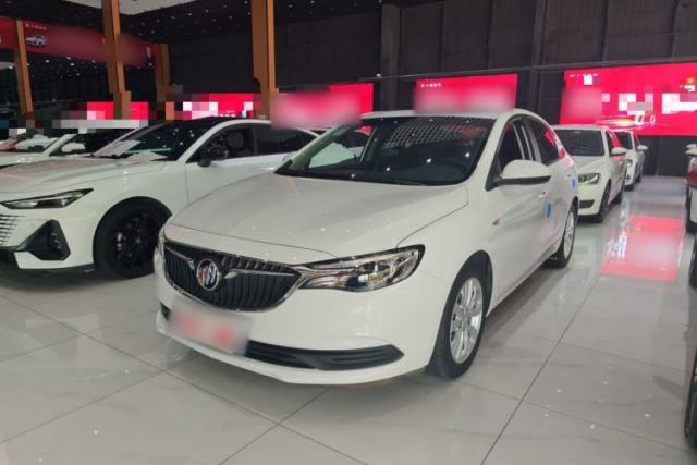 Used Buick GT 2021 Revised Version Flagship 1.5L Automatic Entry-Level Trim