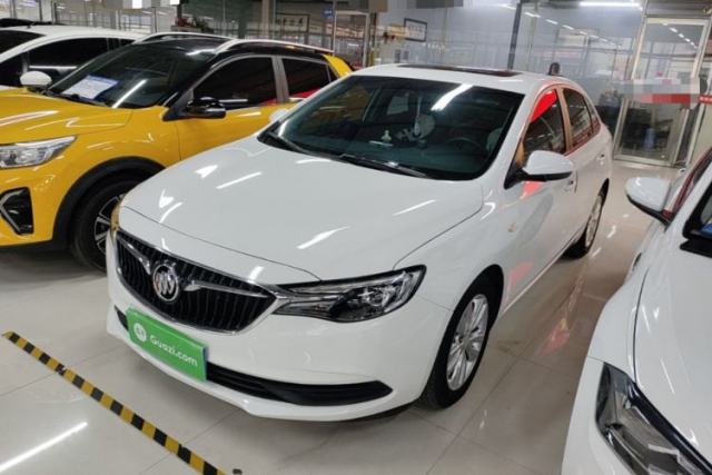 Used Buick GT 2021 Revised Version Flagship 1.5L Automatic Entry-Level Trim