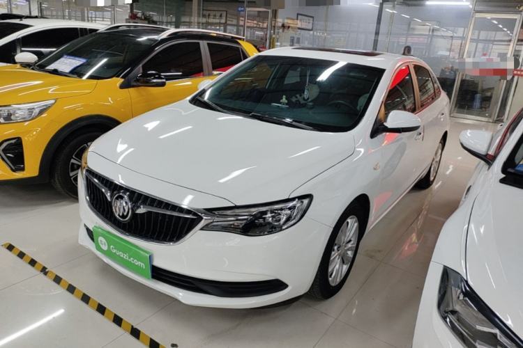 Used Buick GT 2021 Revised Version Flagship 1.5L Automatic Entry-Level Trim Guazi used car, China used car export, Used car for sale, Used  cars, Cheapest cars for sale