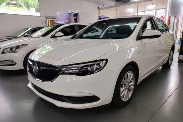 Used Buick GT 2021 Revised Version Flagship 1.5L Automatic Entry-Level Trim