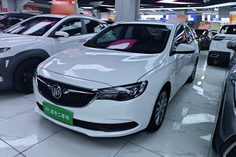 Used Buick GT 2021 Revised Version 1.3T Automatic Mild Hybrid Elite Edition Guazi used car, China used car export, Used car for sale, Used cars, Cheapest cars for sale