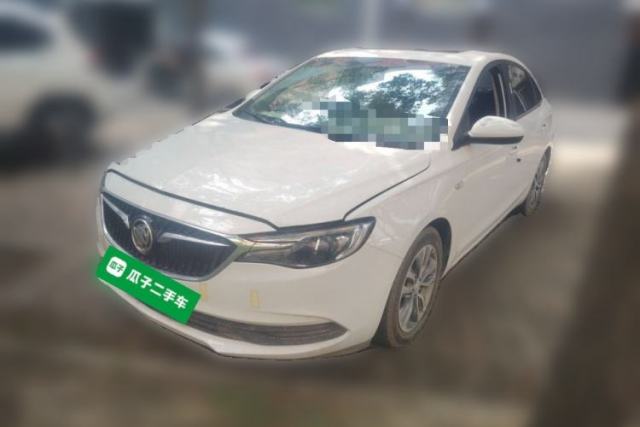 Buick GT 2021 1.3T Automatic Mild Hybrid Elite Version с пробегом