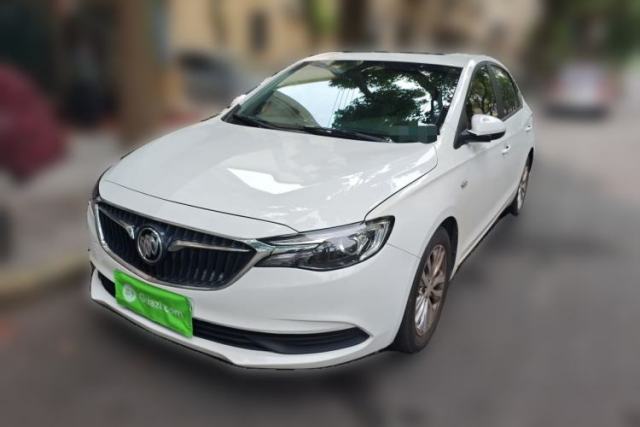 Buick GT 2021 Revised Version Flagship 1.5L Automatic Elite Edition с пробегом