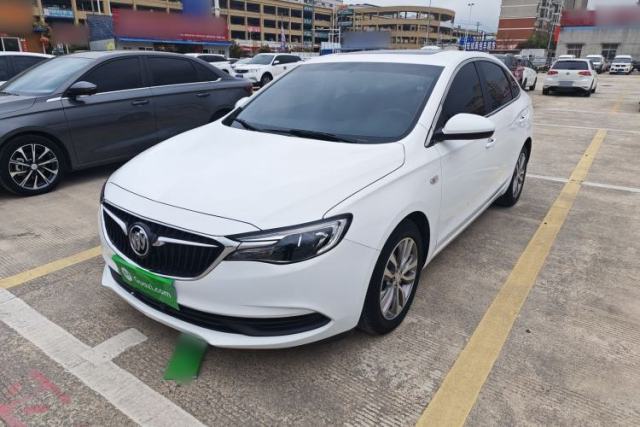 Used Buick GT 2021 Revised Version 1.3T Automatic Mild Hybrid Elite Edition