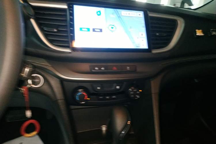 Used Buick GT 2021 1.3T Automatic Mild Hybrid Entry Model Audio And AC Panel