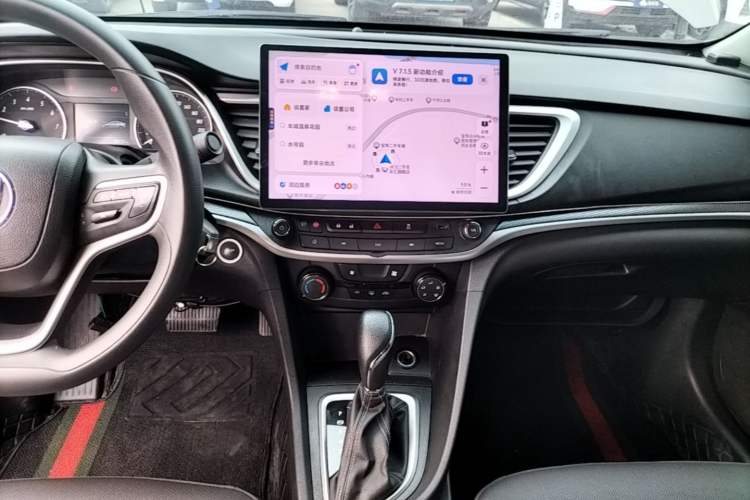 Used Buick GT 2021 Revised Version Flagship 1.5L Automatic Elite Edition Audio And AC Panel
