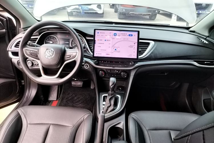 Used Buick GT 2021 Revised Version Flagship 1.5L Automatic Elite Edition Center Console