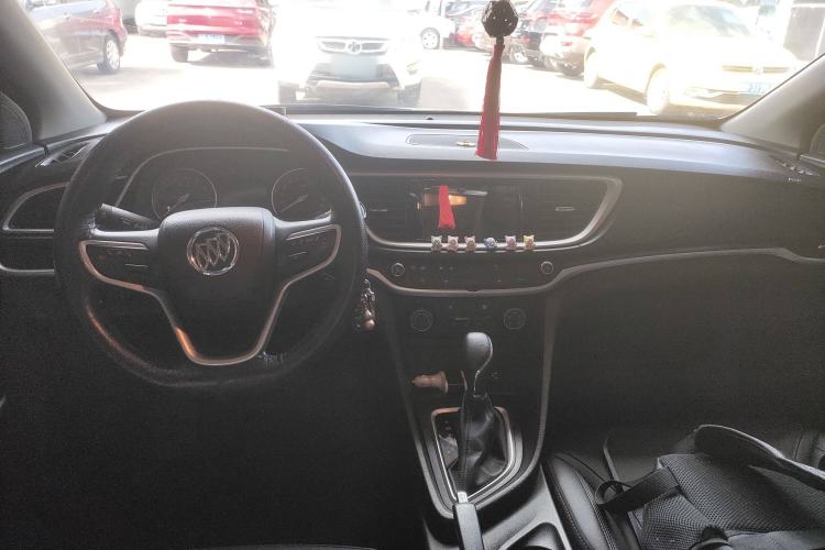 Used Buick GT 2021 Revised Version Flagship 1.5L Automatic Elite Edition Center Console