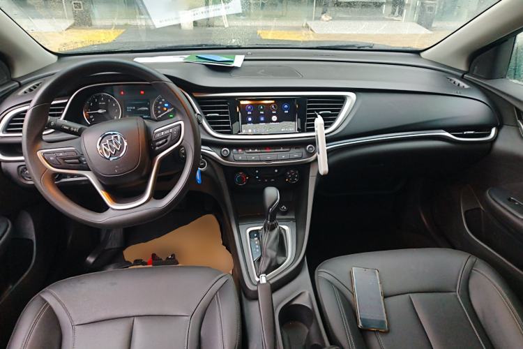 Used Buick GT 2021 Revised Version Flagship 1.5L Automatic Elite Edition Center Console