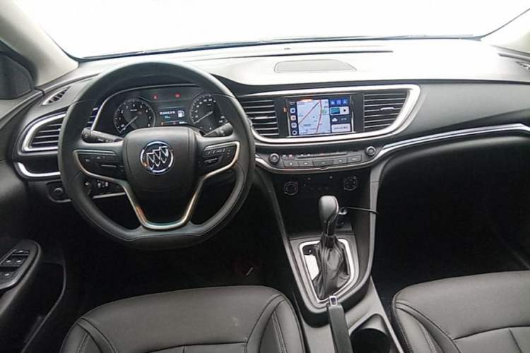Used Buick GT 2021 Revised Version Flagship 1.5L Automatic Elite Edition Center Console