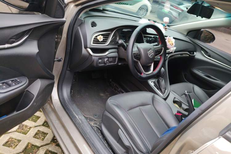 Used Buick GT 2021 Revised Version Flagship 1.5L Automatic Elite Edition Driver Seat