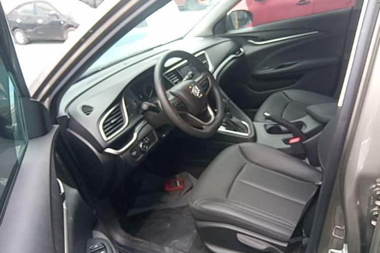 Used Buick GT 2021 Revised Version Flagship 1.5L Automatic Elite Edition Driver Seat
