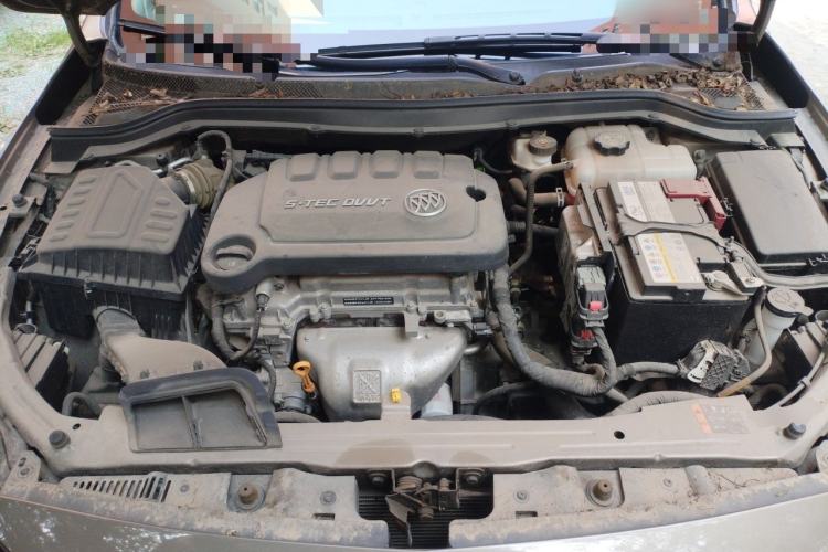 Used Buick GT 2021 Exemplar 1.5L Automatic Elite Version Engine Bay