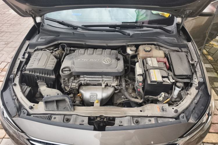 Used Buick GT 2021 Revised Version Flagship 1.5L Automatic Elite Edition Engine Bay