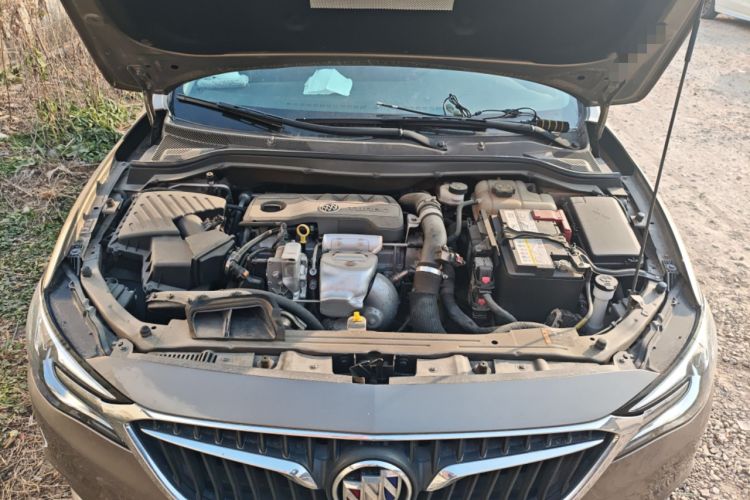 Used Buick GT 2021 Revised Version 1.3T Automatic Mild Hybrid Elite Edition Engine Bay