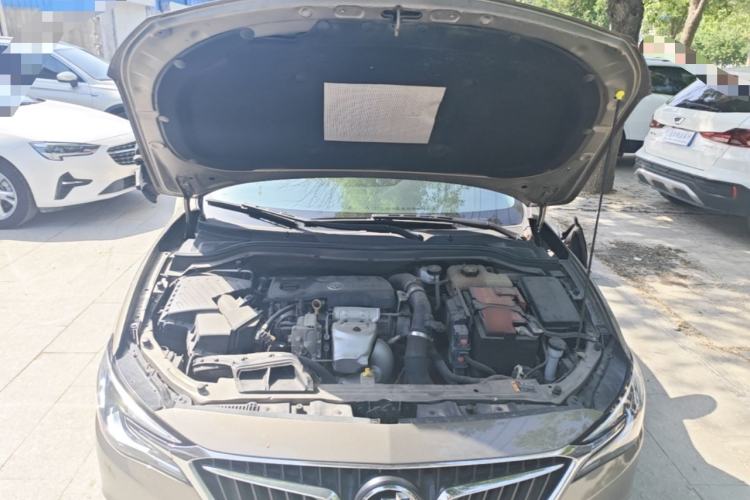 Used Buick GT 2021 1.3T Automatic Mild Hybrid Elite Version Engine Bay