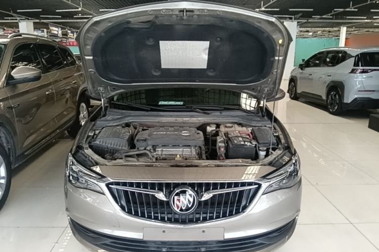 Used Buick GT 2021 Revised Version Flagship 1.5L Automatic Elite Edition Engine Bay