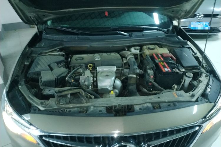 Used Buick GT 2021 1.3T Automatic Mild Hybrid Entry Model Engine Bay