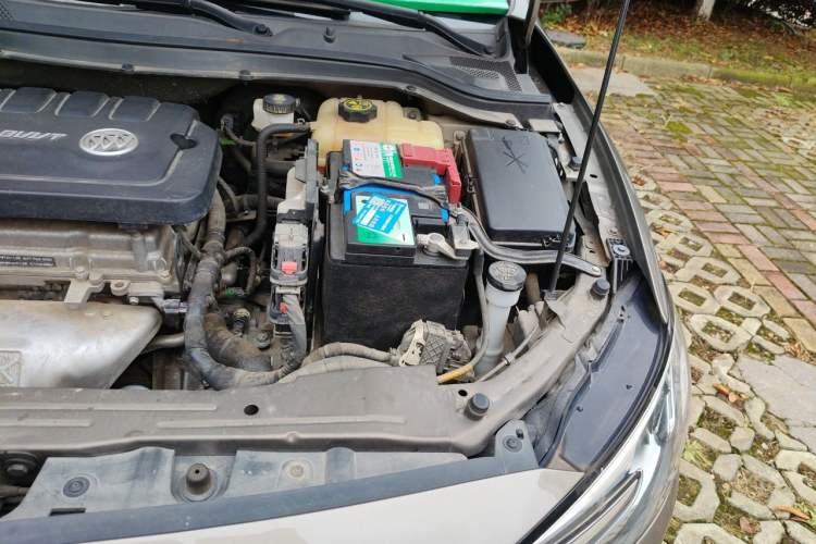 Used Buick GT 2021 Revised Version Flagship 1.5L Automatic Elite Edition Engine Bay Left