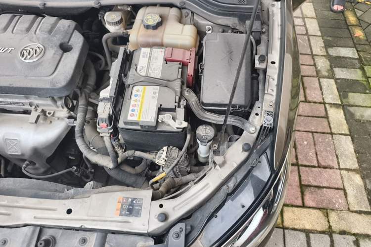 Used Buick GT 2021 Revised Version Flagship 1.5L Automatic Elite Edition Engine Bay Left