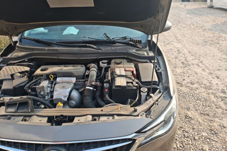 Used Buick GT 2021 Revised Version 1.3T Automatic Mild Hybrid Elite Edition Engine Bay Left