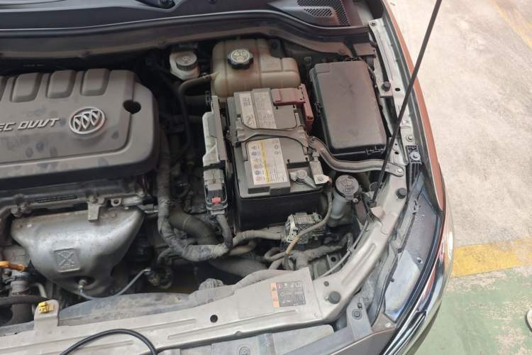 Used Buick GT 2021 Revised Version Flagship 1.5L Automatic Elite Edition Engine Bay Left