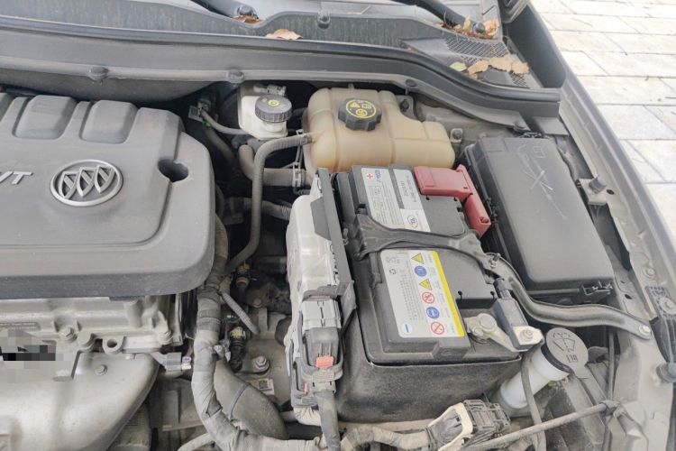 Used Buick GT 2021 Exemplar 1.5L Automatic Elite Version Engine Bay Left