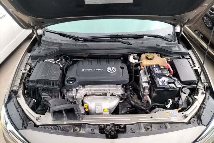 Used Buick GT 2021 Revised Version Flagship 1.5L Automatic Elite Edition Engine Bay
