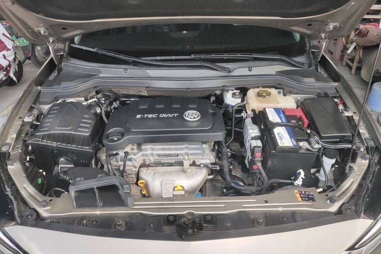 Used Buick GT 2021 Revised Version Flagship 1.5L Automatic Elite Edition Engine Bay
