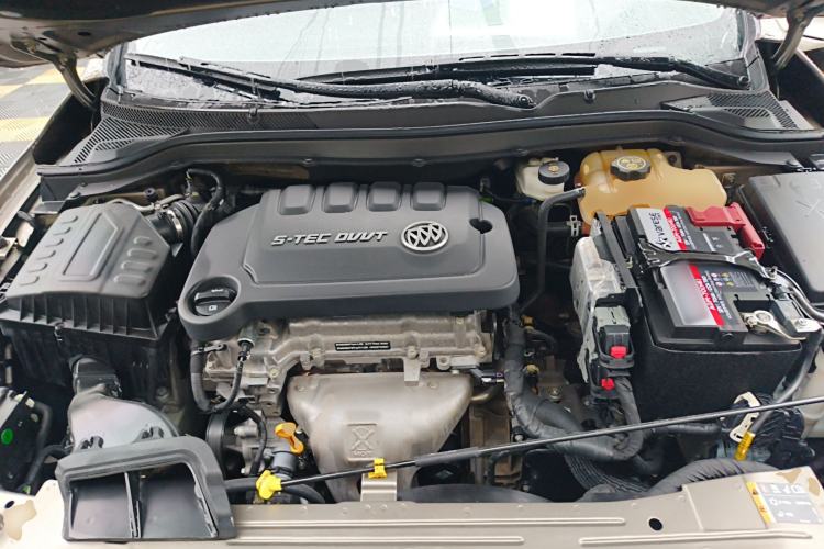 Used Buick GT 2021 Revised Version Flagship 1.5L Automatic Elite Edition Engine Bay
