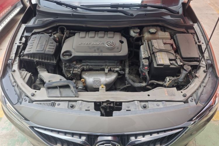 Used Buick GT 2021 Revised Version Flagship 1.5L Automatic Elite Edition Engine Bay