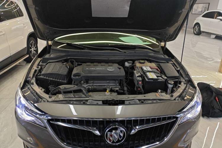Used Buick GT 2021 Revised Version Flagship 1.5L Automatic Elite Edition Engine Bay
