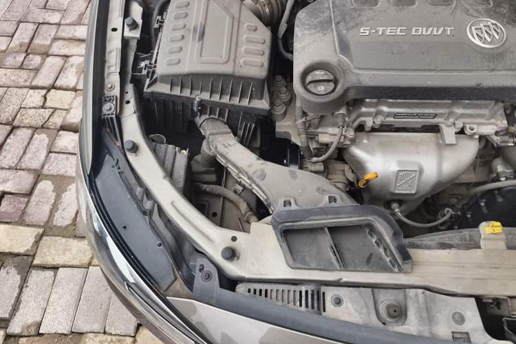 Used Buick GT 2021 Revised Version Flagship 1.5L Automatic Elite Edition Engine Bay Right
