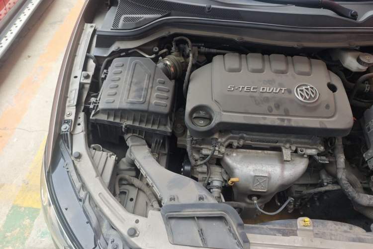 Used Buick GT 2021 Revised Version Flagship 1.5L Automatic Elite Edition Engine Bay Right