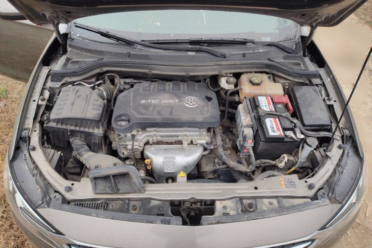 Used Buick GT 2021 Revised Version Flagship 1.5L Automatic Elite Edition Engine Bay
