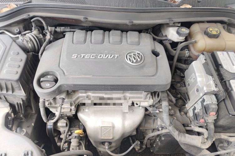 Used Buick GT 2021 Exemplar 1.5L Automatic Elite Version Engine Bay