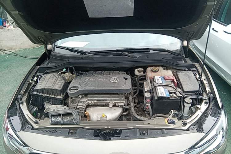 Used Buick GT 2021 Revised Version Flagship 1.5L Automatic Elite Edition Engine Bay