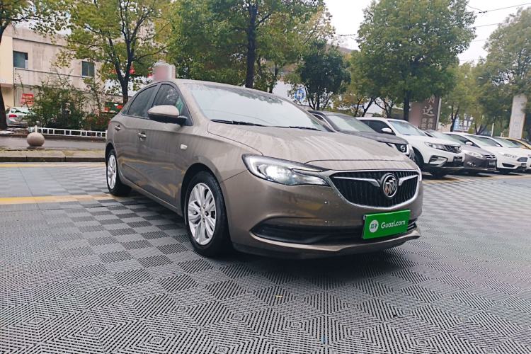 Used Buick GT 2021 Revised Version Flagship 1.5L Automatic Elite Edition Exterior 1