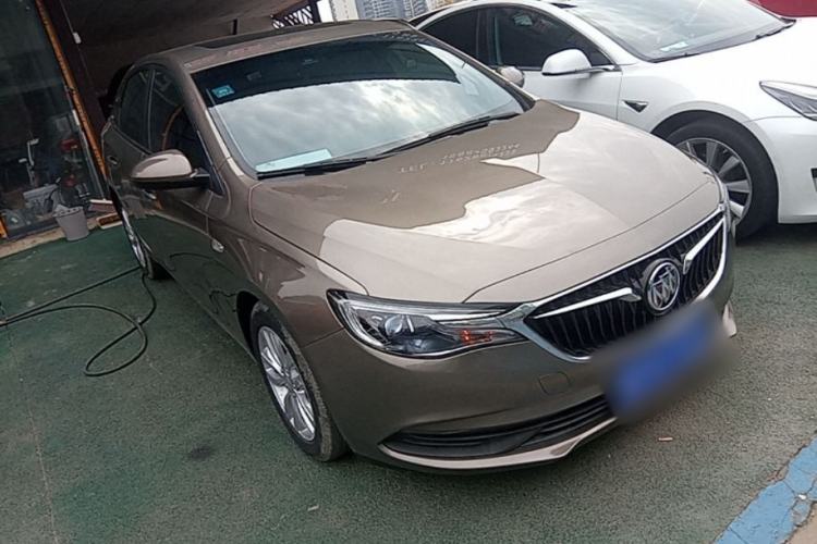 Used Buick GT 2021 Revised Version Flagship 1.5L Automatic Elite Edition Exterior 1