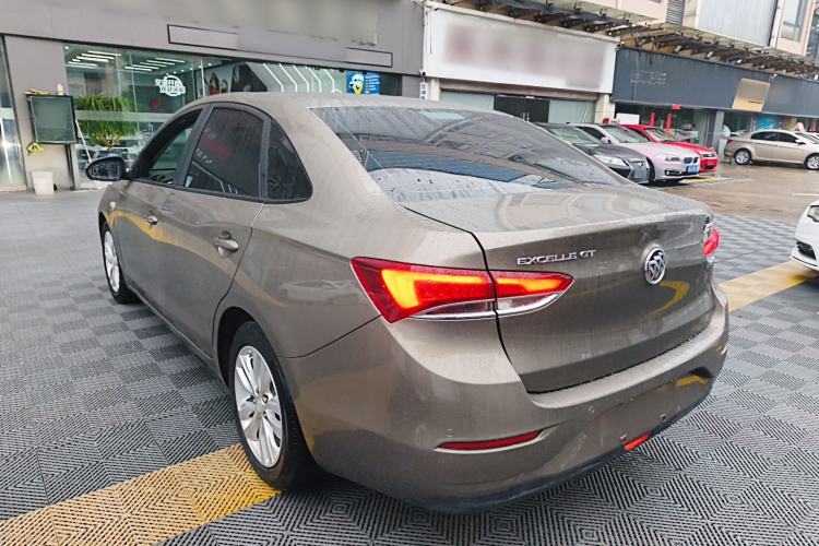 Used Buick GT 2021 Revised Version Flagship 1.5L Automatic Elite Edition Exterior 2
