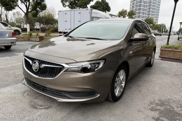 Used Buick GT 2021 Revised Version Flagship 1.5L Automatic Elite Edition Exterior 2