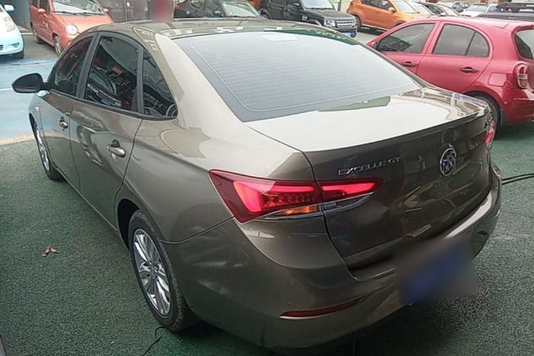 Used Buick GT 2021 Revised Version Flagship 1.5L Automatic Elite Edition Exterior 2