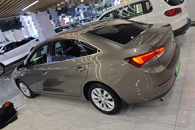 Used Buick GT 2021 Revised Version Flagship 1.5L Automatic Elite Edition Exterior 3