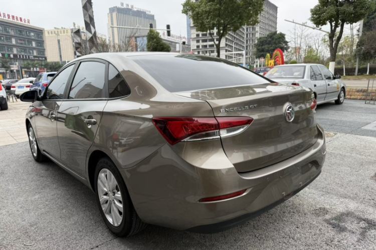 Used Buick GT 2021 Revised Version Flagship 1.5L Automatic Elite Edition Exterior 3