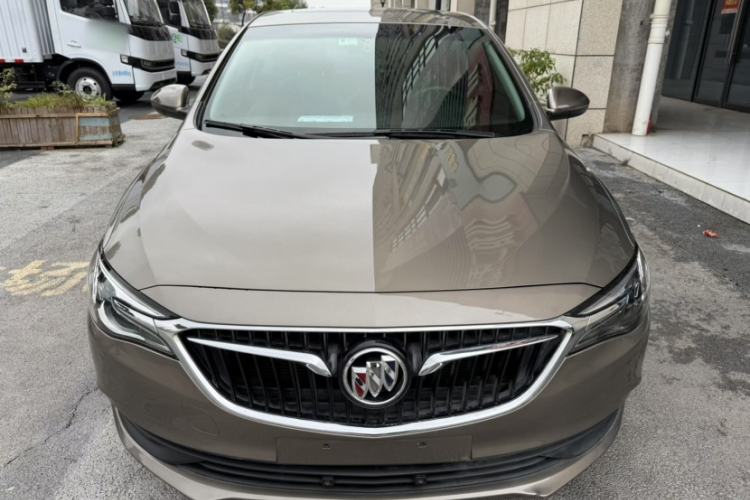 Used Buick GT 2021 Revised Version Flagship 1.5L Automatic Elite Edition Exterior 8